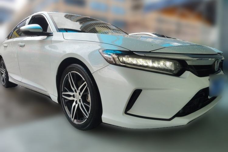 Used Honda Inspire 2022 Xing·Hybrid 2.0L Pure Edition Front Right 45 Deg