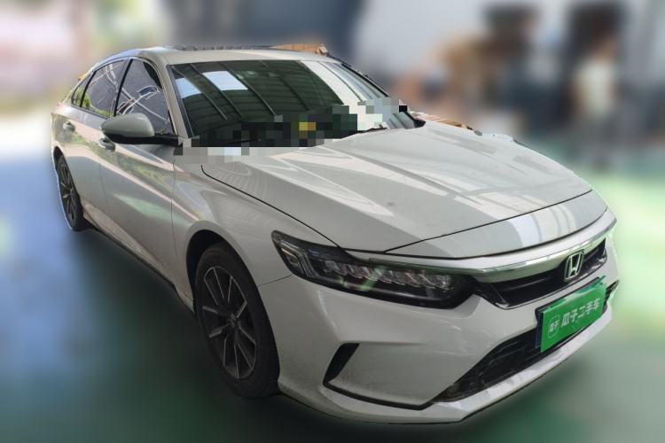 Used Honda Inspire 2022 260TURBO Elegant Edition Front Right 45 Deg