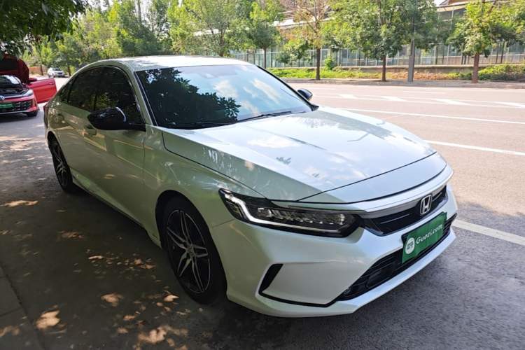 Used Honda Inspire 2022 260TURBO Jingyue Version Front Right 45 Deg