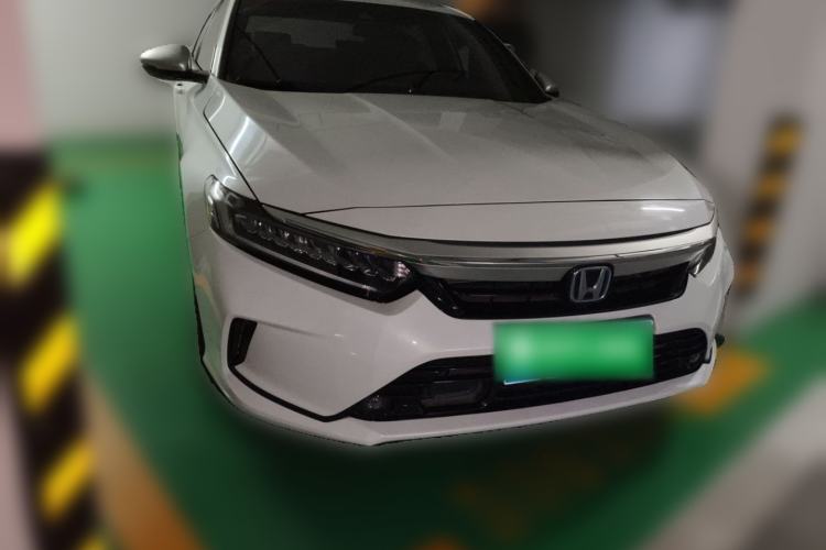 Used Honda Inspire 2022 Xing·Hybrid 2.0L Pure Edition Front Right 45 Deg