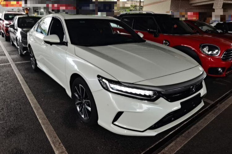 Used Honda Inspire 2022 260TURBO Elegant Edition Front Right 45 Deg