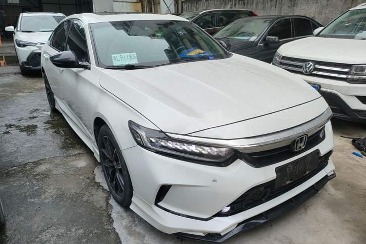 Used Honda Inspire 2022 260TURBO Elegant Edition Front Right 45 Deg