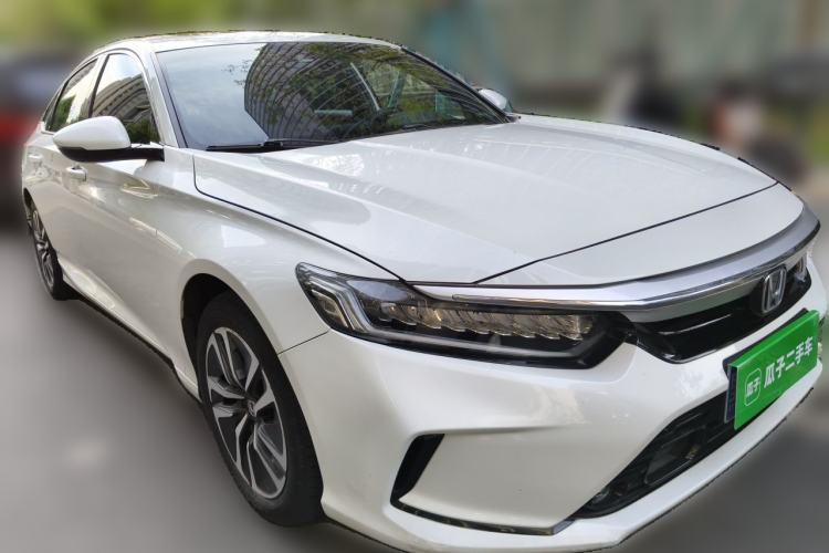 Used Honda Inspire 2022 Lingpai Hybrid 2.0L Pure Elegant Edition Front Right 45 Deg