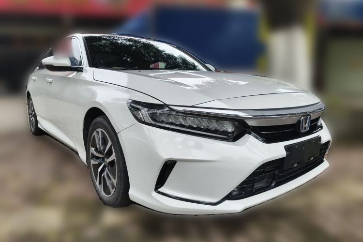 Used Honda Inspire 2022 Lingpai Hybrid 2.0L Pure Elegant Edition Front Right 45 Deg