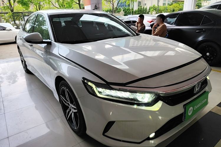 Used Honda Inspire 2022 Rui Hybrid 2.0L Jingzhi Edition Front Right 45 Deg