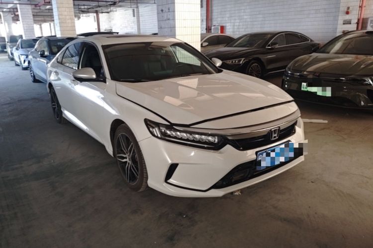 Used Honda Inspire 2022 260TURBO Elegant Edition Front Right 45 Deg