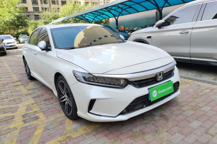 Used Honda Inspire 2022 260TURBO Jingyue Version Front Right 45 Deg