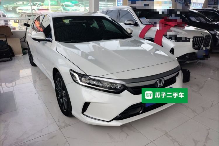 Used Honda Inspire 2022 260TURBO Elegant Edition Front Right 45 Deg