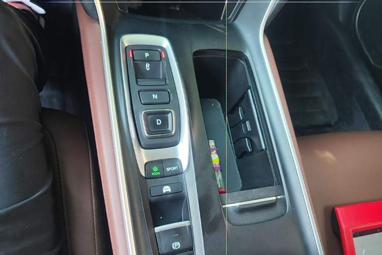 Used Honda Inspire 2022 Lingpai Hybrid 2.0L Pure Elegant Edition Gear Lever