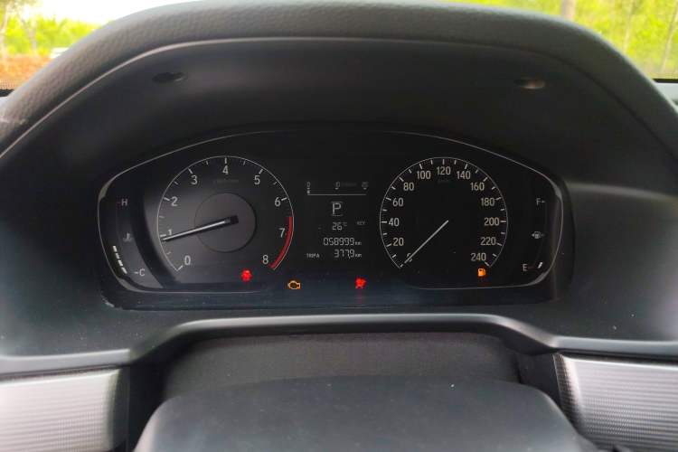Used Honda Inspire 2022 260TURBO Elegant Edition Instrument Cluster