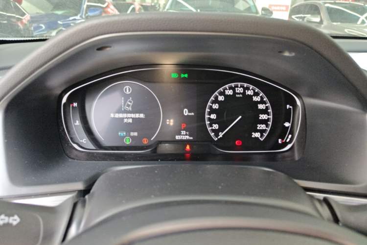 Used Honda Inspire 2022 260TURBO Elegant Edition Instrument Cluster