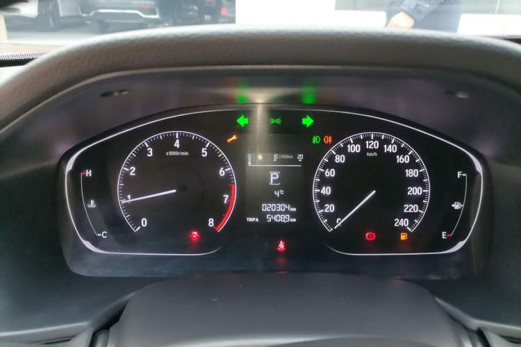 Used Honda Inspire 2022 260TURBO Elegant Edition Instrument Cluster