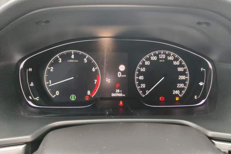 Used Honda Inspire 2022 260TURBO Elegant Edition Instrument Cluster