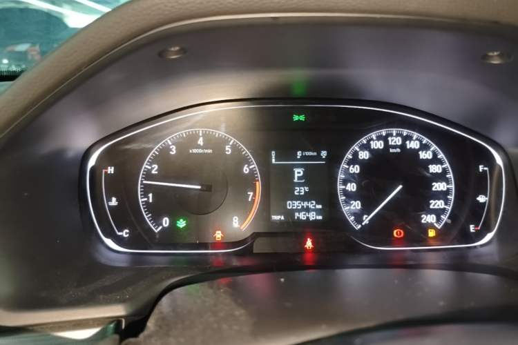 Used Honda Inspire 2022 260TURBO Elegant Edition Instrument Cluster