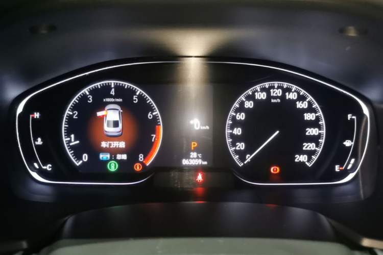 Used Honda Inspire 2022 260TURBO Elegant Edition Instrument Cluster