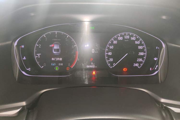 Used Honda Inspire 2022 260TURBO Elegant Edition Instrument Cluster