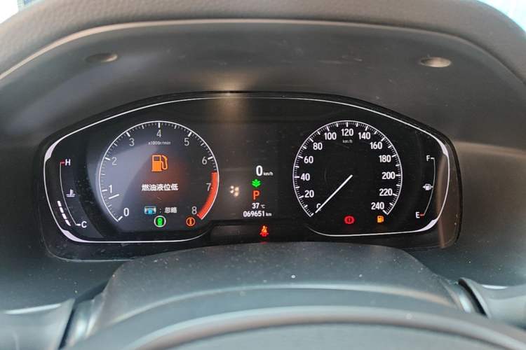 Used Honda Inspire 2022 260TURBO Elegant Edition Instrument Cluster