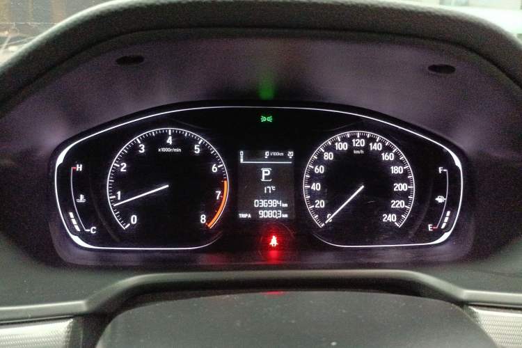 Used Honda Inspire 2022 260TURBO Elegant Edition Instrument Cluster