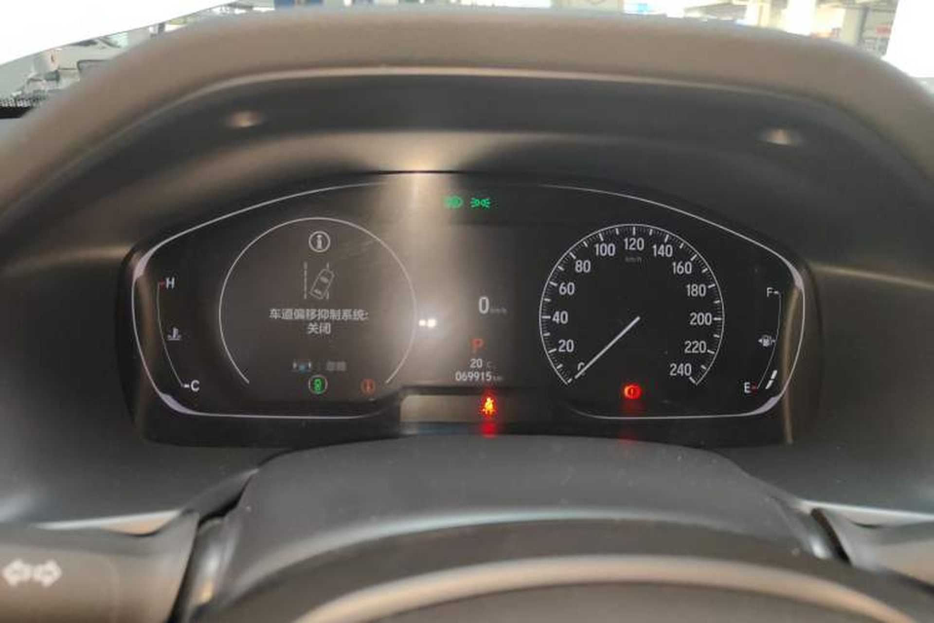 Used Honda Inspire 2022 260TURBO Elegant Edition Instrument Cluster