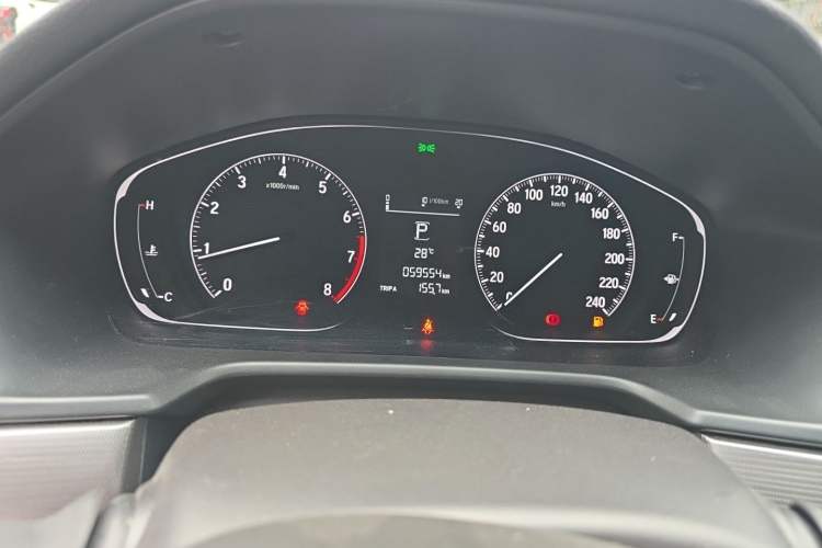 Used Honda Inspire 2022 260TURBO Elegant Edition Instrument Cluster