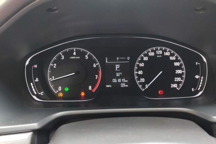 Used Honda Inspire 2022 260TURBO Elegant Edition Instrument Cluster