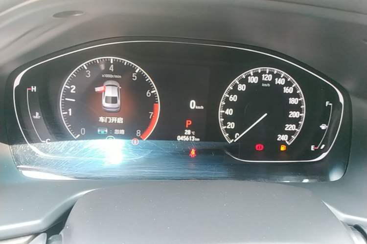 Used Honda Inspire 2022 260TURBO Jingyue Version Instrument Cluster