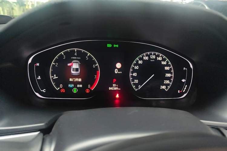 Used Honda Inspire 2022 260TURBO Elegant Edition Instrument Cluster