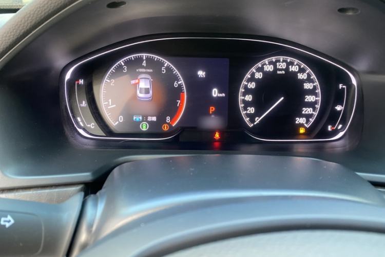 Used Honda Inspire 2022 260TURBO Jingyue Version Instrument Cluster