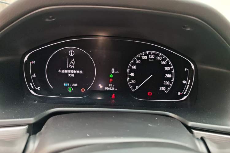 Used Honda Inspire 2022 260TURBO Elegant Edition Instrument Cluster