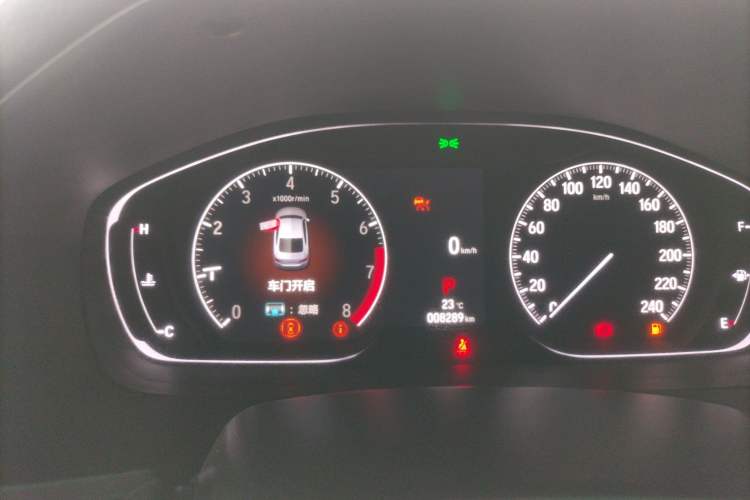 Used Honda Inspire 2022 260TURBO Elegant Edition Instrument Cluster