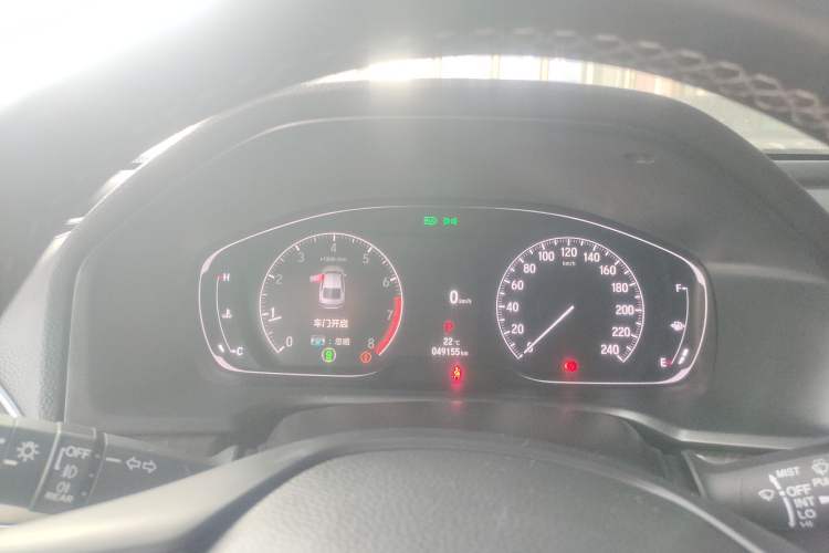 Used Honda Inspire 2022 260TURBO Jingyue Version Instrument Cluster