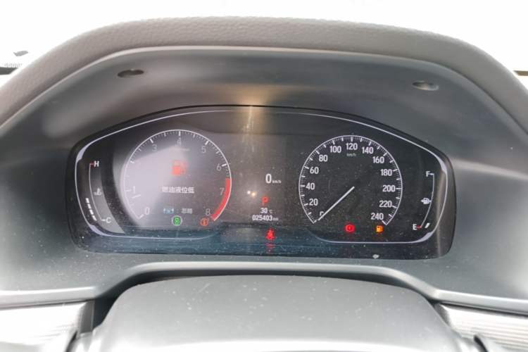 Used Honda Inspire 2022 260TURBO Elegant Edition Instrument Cluster