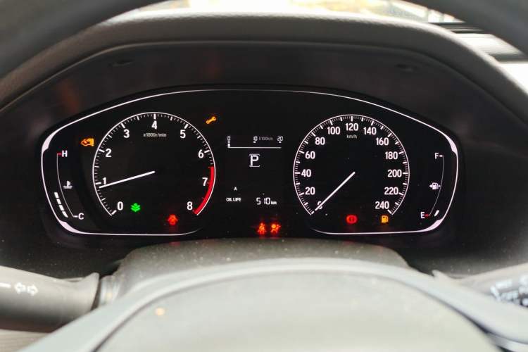 Used Honda Inspire 2022 260TURBO Elegant Edition Instrument Cluster