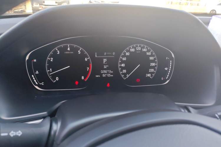 Used Honda Inspire 2022 260TURBO Elegant Edition Instrument Cluster