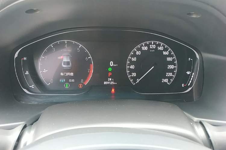 Used Honda Inspire 2022 260TURBO Elegant Edition Instrument Cluster