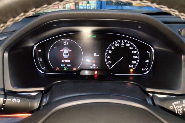 Used Honda Inspire 2022 260TURBO Elegant Edition Instrument Cluster