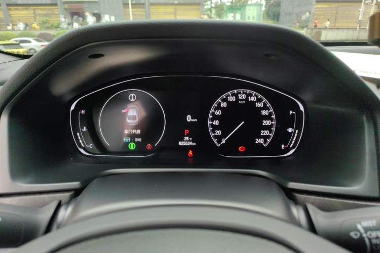 Used Honda Inspire 2022 260TURBO Jingyue Version Instrument Cluster