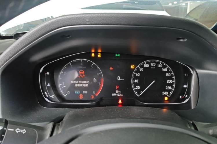 Used Honda Inspire 2022 260TURBO Elegant Edition Instrument Cluster
