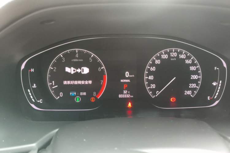 Used Honda Inspire 2022 260TURBO Elite Edition Instrument Cluster