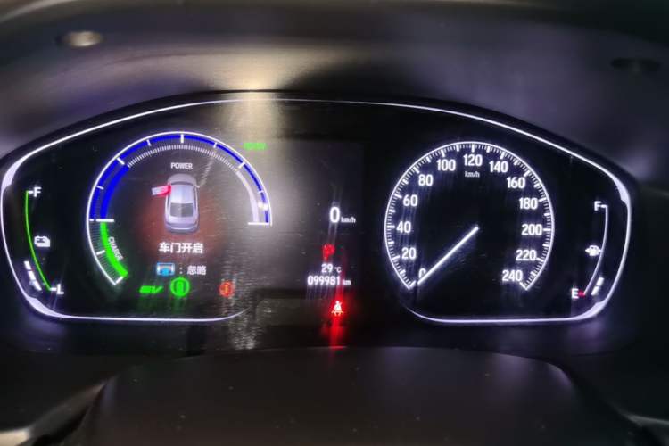 Used Honda Inspire 2022 Rui Hybrid 2.0L Jingzhi Edition Instrument Cluster