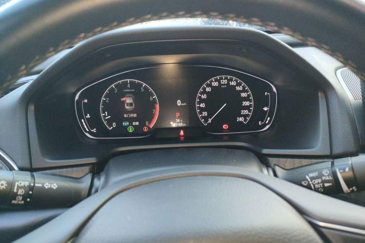 Used Honda Inspire 2022 260TURBO Jingyue Version Instrument Cluster