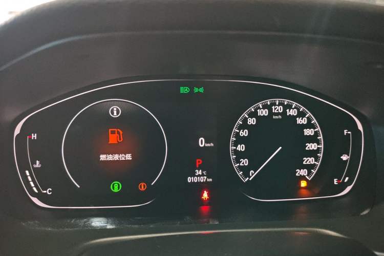 Used Honda Inspire 2022 260TURBO Elegant Edition Instrument Cluster