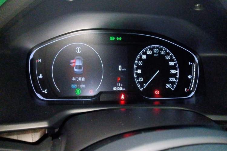 Used Honda Inspire 2022 260TURBO Jingyue Version Instrument Cluster