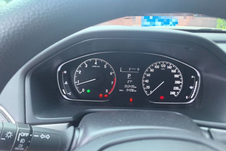 Used Honda Inspire 2022 260TURBO Elegant Edition Instrument Cluster