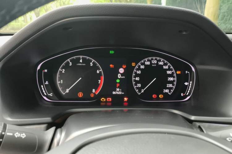 Used Honda Inspire 2022 260TURBO Elegant Edition Instrument Cluster