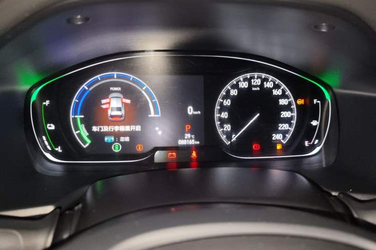 Used Honda Inspire 2022 Xing·Hybrid 2.0L Pure Edition Instrument Cluster
