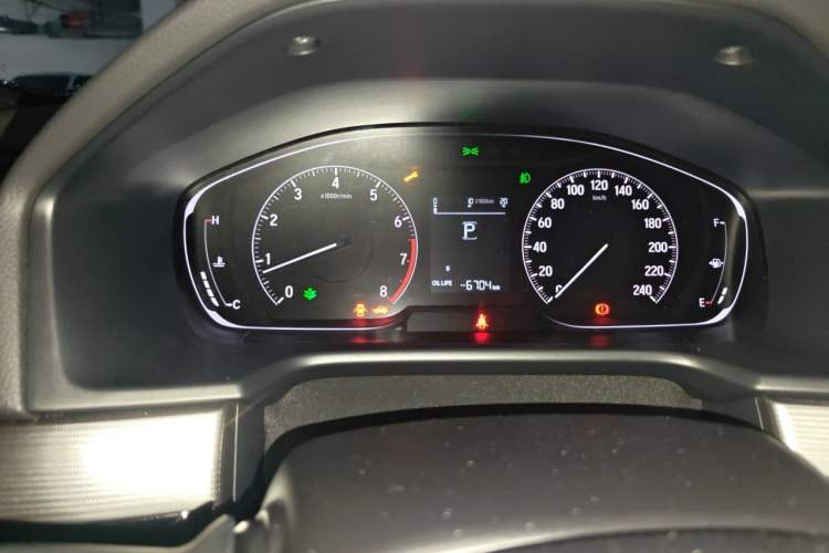 Used Honda Inspire 2022 260TURBO Elegant Edition Instrument Cluster