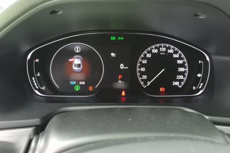 Used Honda Inspire 2022 260TURBO Elegant Edition Instrument Cluster