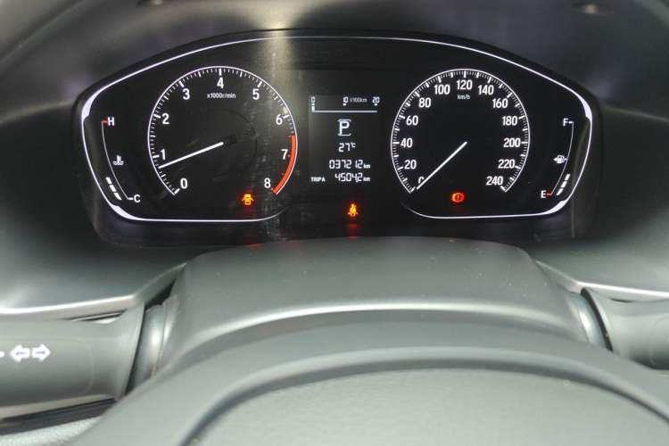 Used Honda Inspire 2022 260TURBO Elegant Edition Instrument Cluster