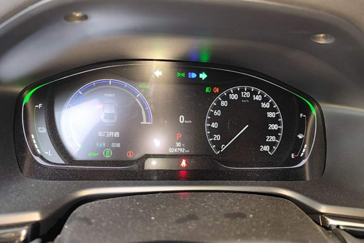Used Honda Inspire 2022 Rui Hybrid 2.0L Jingzhi Edition Instrument Cluster